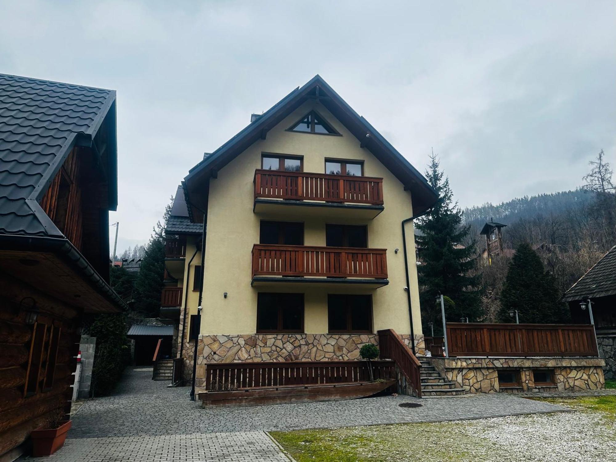 Nad Grajcarkiem - Pensjonat Hotel Szczawnica Eksteriør billede