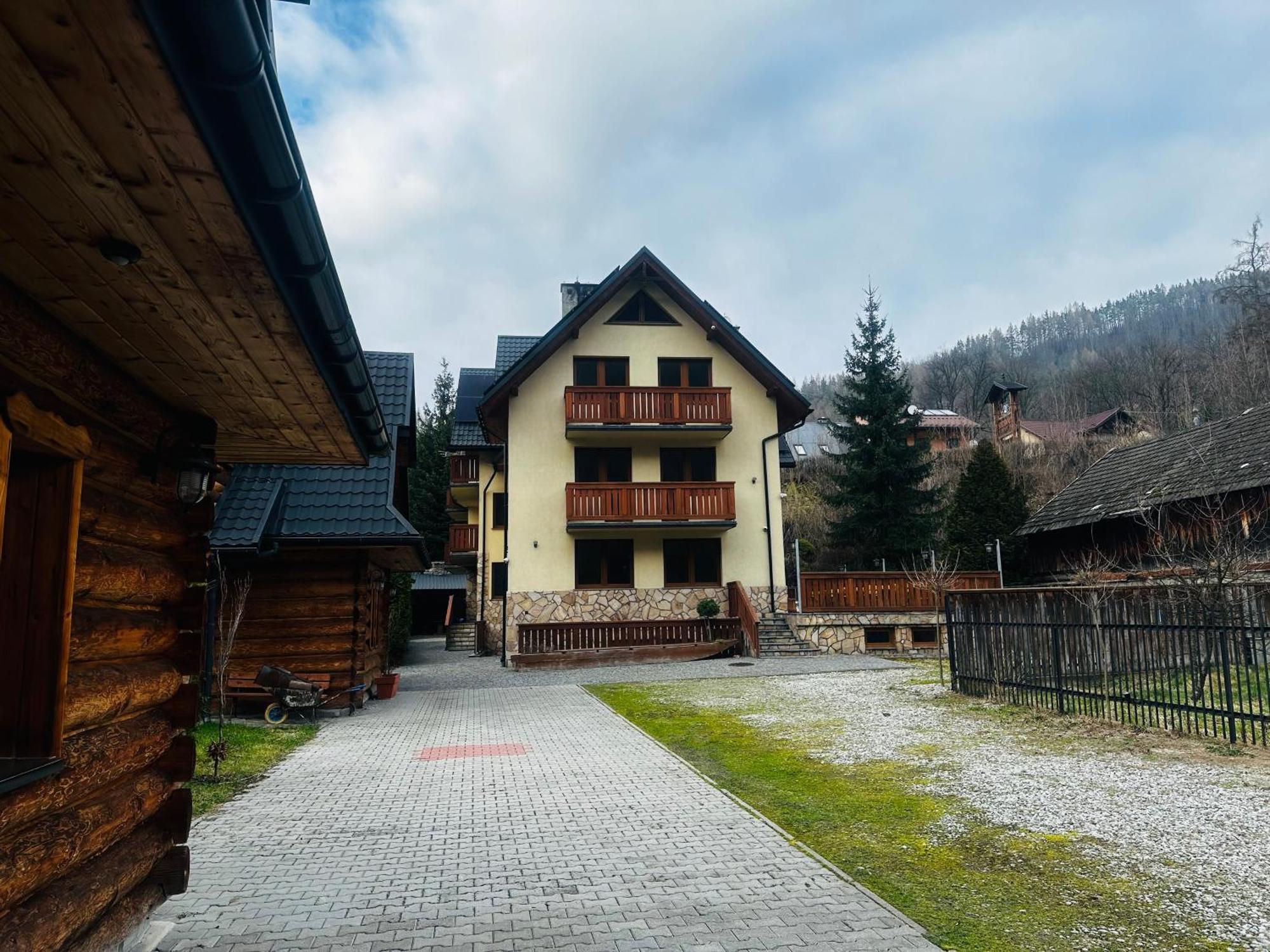 Nad Grajcarkiem - Pensjonat Hotel Szczawnica Eksteriør billede