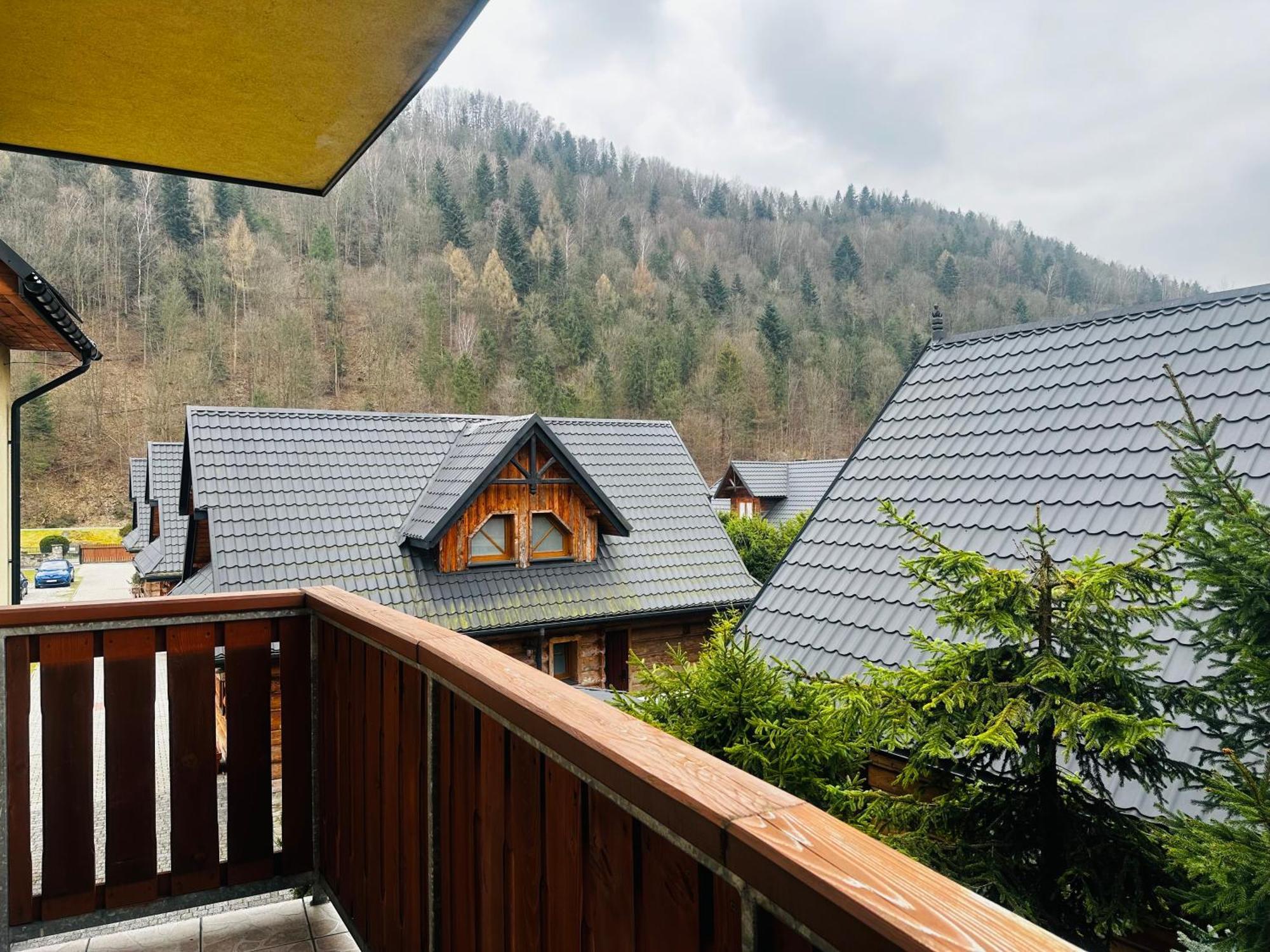 Nad Grajcarkiem - Pensjonat Hotel Szczawnica Eksteriør billede