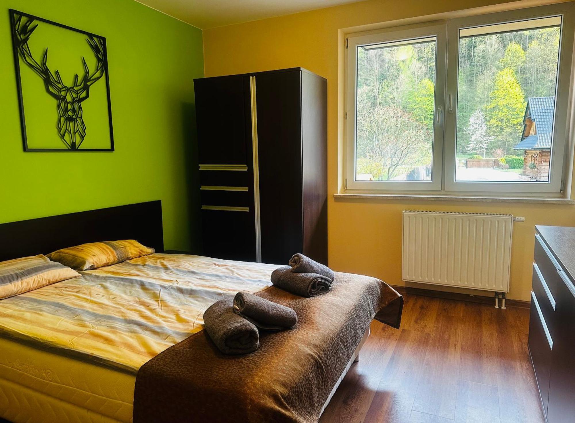 Nad Grajcarkiem - Pensjonat Hotel Szczawnica Eksteriør billede
