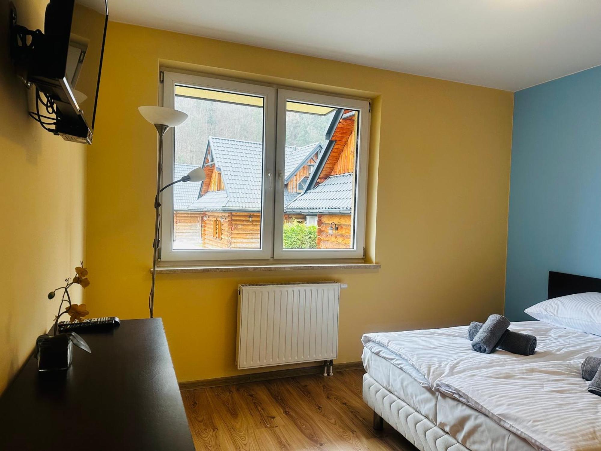 Nad Grajcarkiem - Pensjonat Hotel Szczawnica Værelse billede