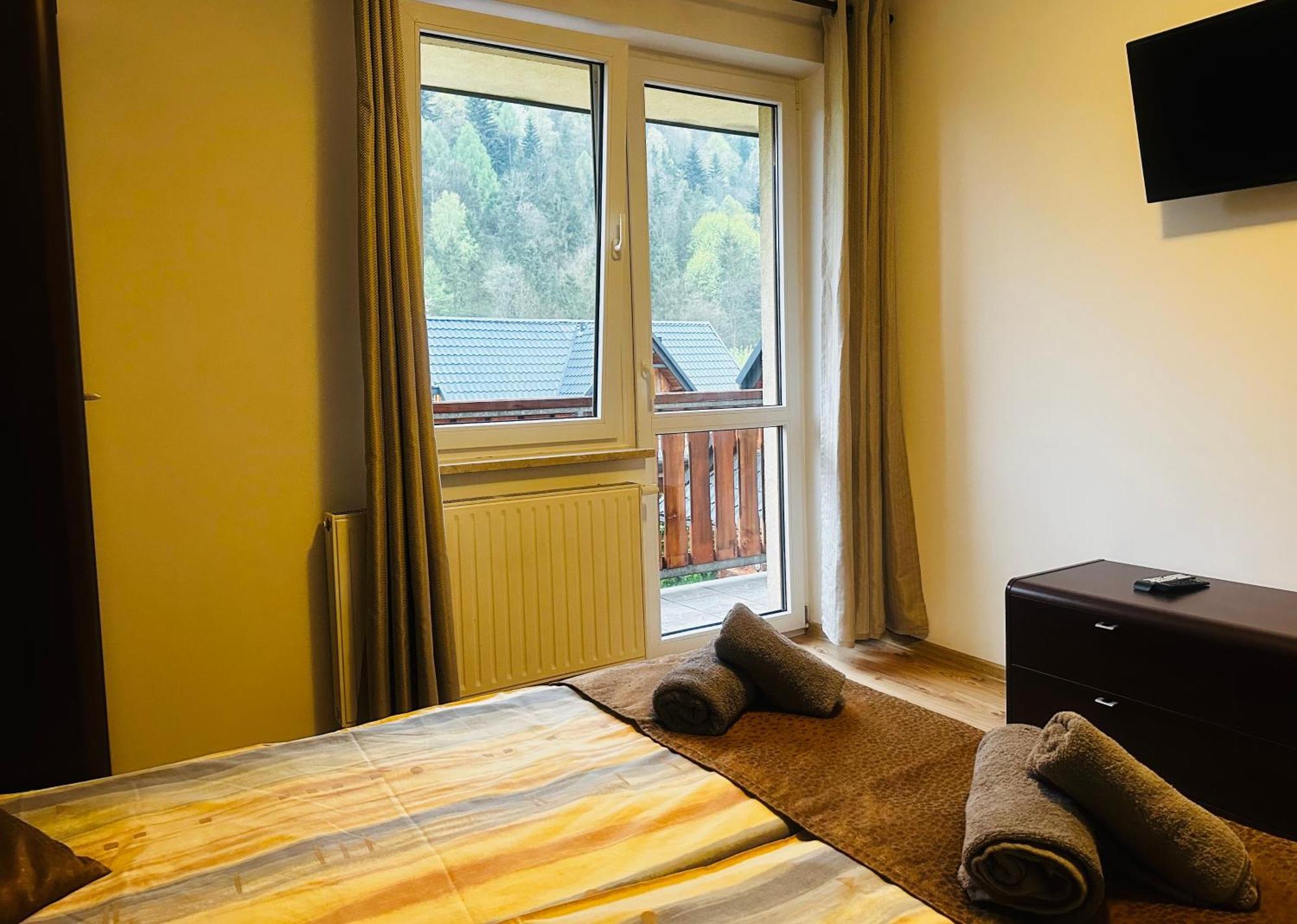 Nad Grajcarkiem - Pensjonat Hotel Szczawnica Eksteriør billede