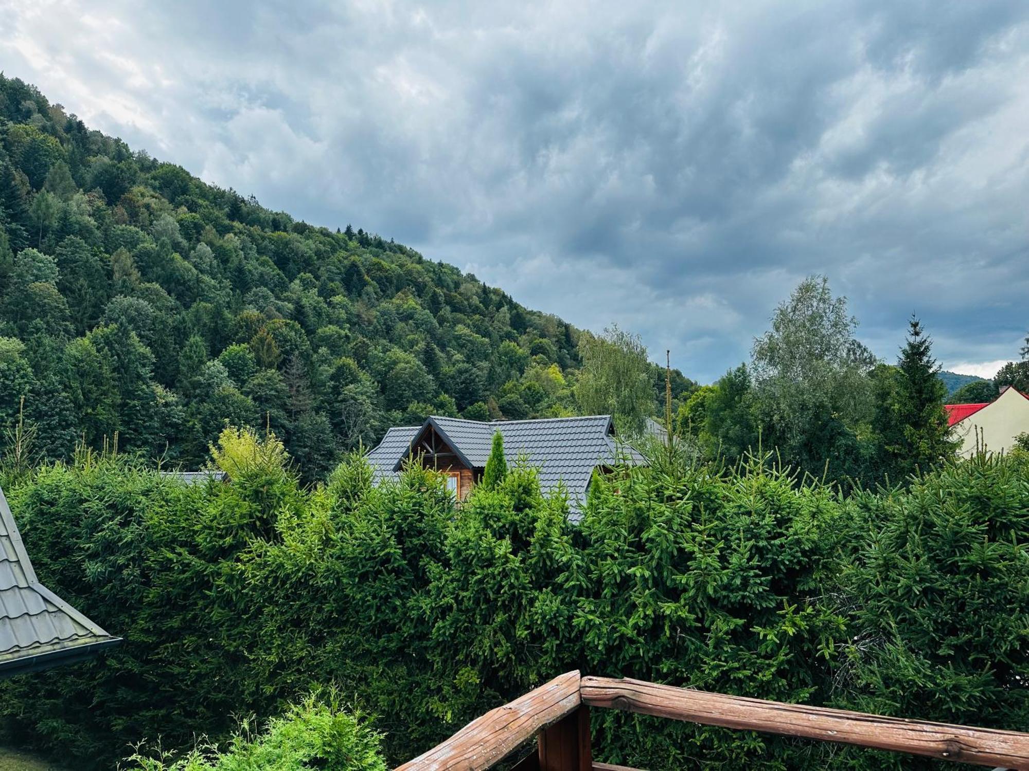 Nad Grajcarkiem - Pensjonat Hotel Szczawnica Eksteriør billede